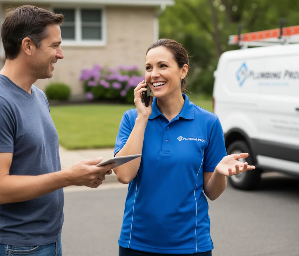 Grant Plumbing customer support in New Town